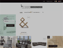 Tablet Screenshot of ishopfurniture.com